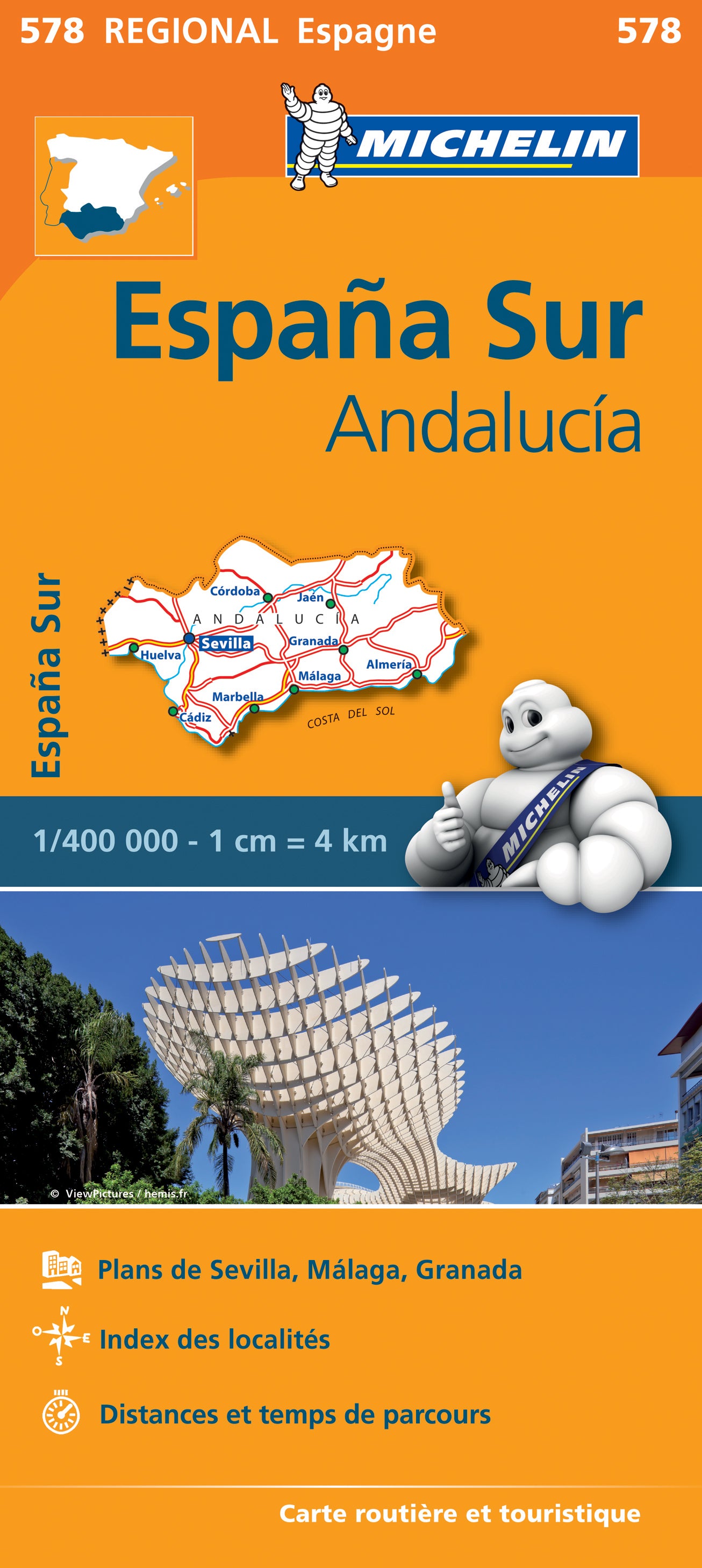 Michelin Regionalkarten Spanien