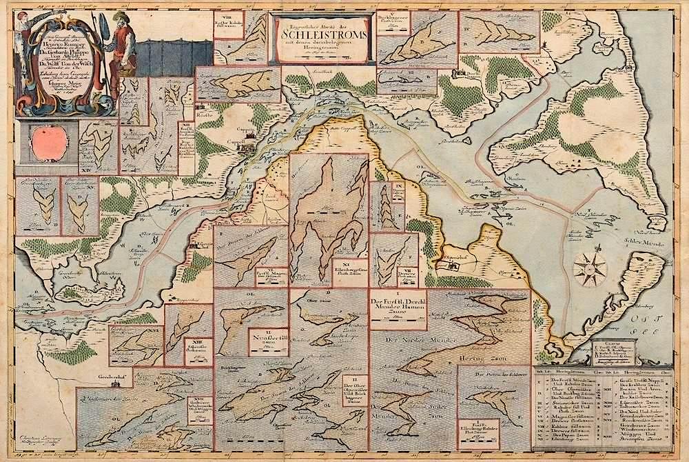 Schlei im Jahr 1649