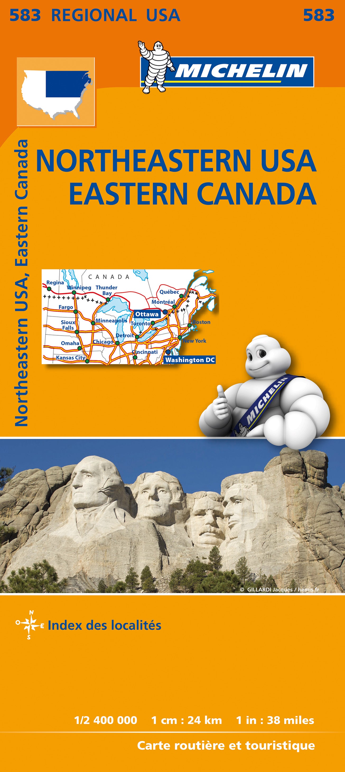 Michelin Regionalkarten USA