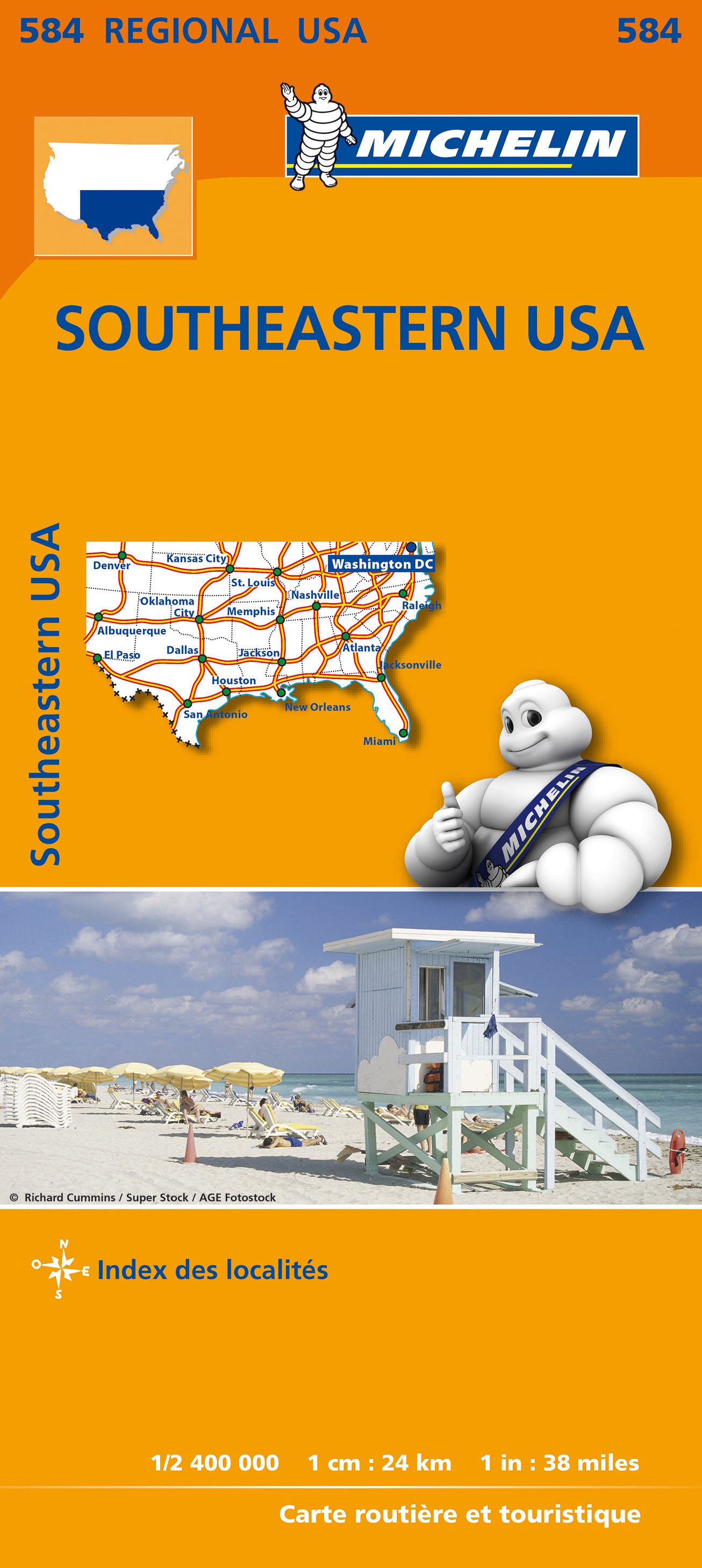 Michelin Regionalkarten USA