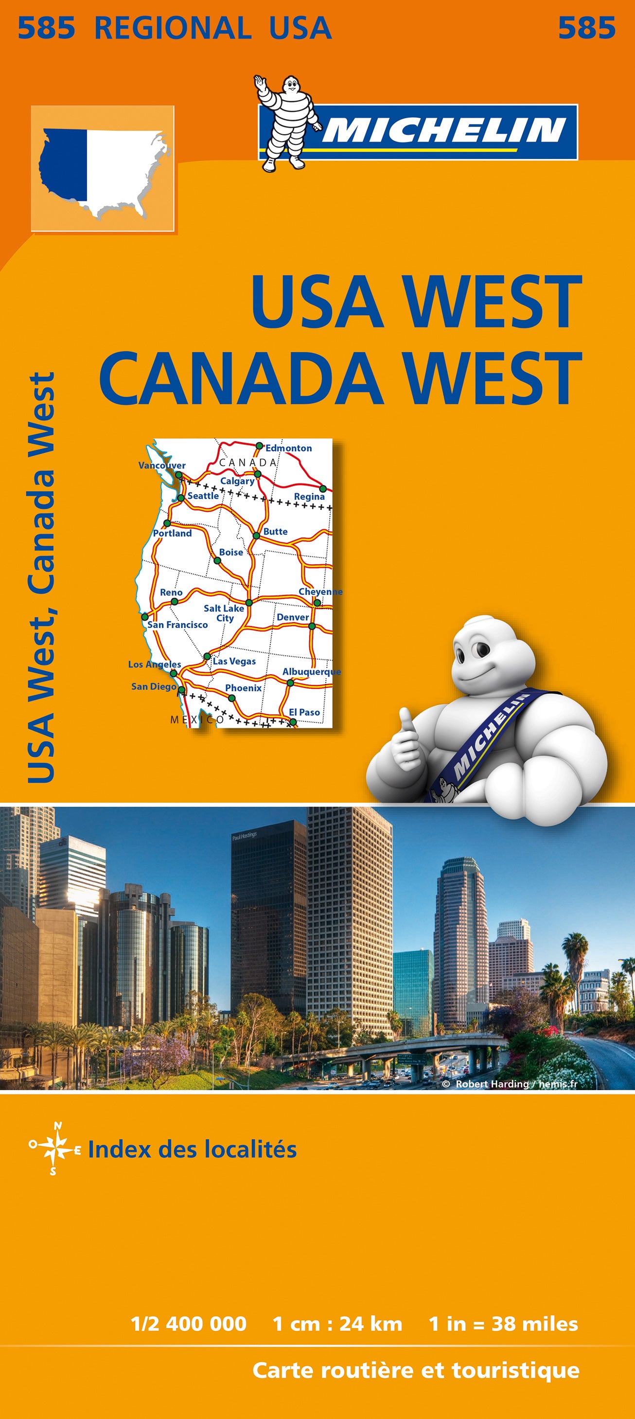 Michelin Regionalkarten USA