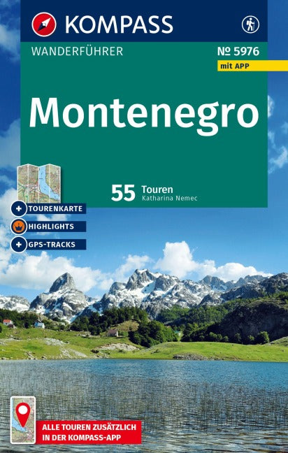 Montenegro - KOMPASS Wanderführer