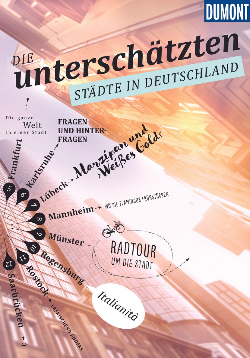 Die Unterschätzten Städte in Deutschland - DuMont Bildband