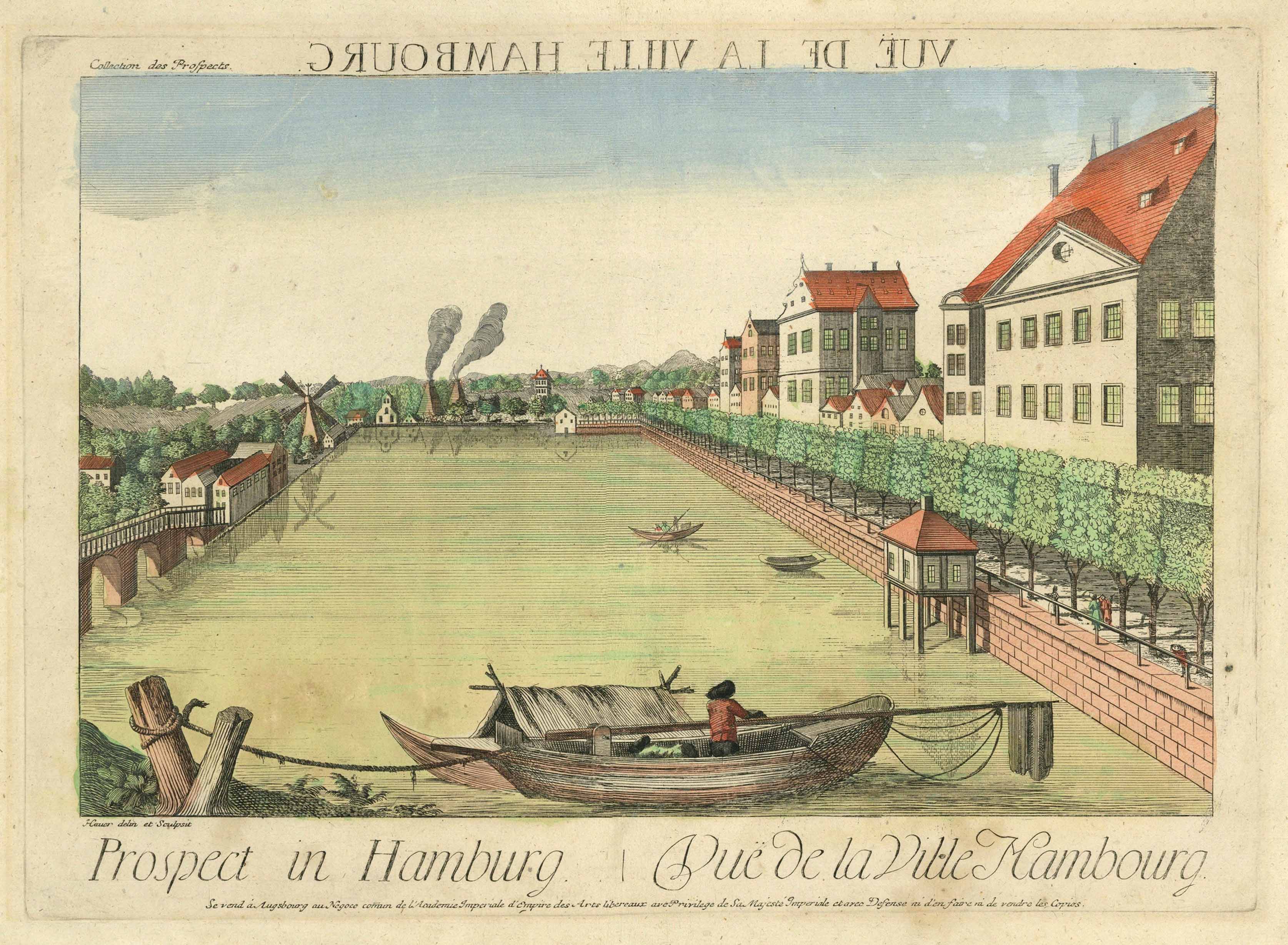 Hamburg im Jahr 1780