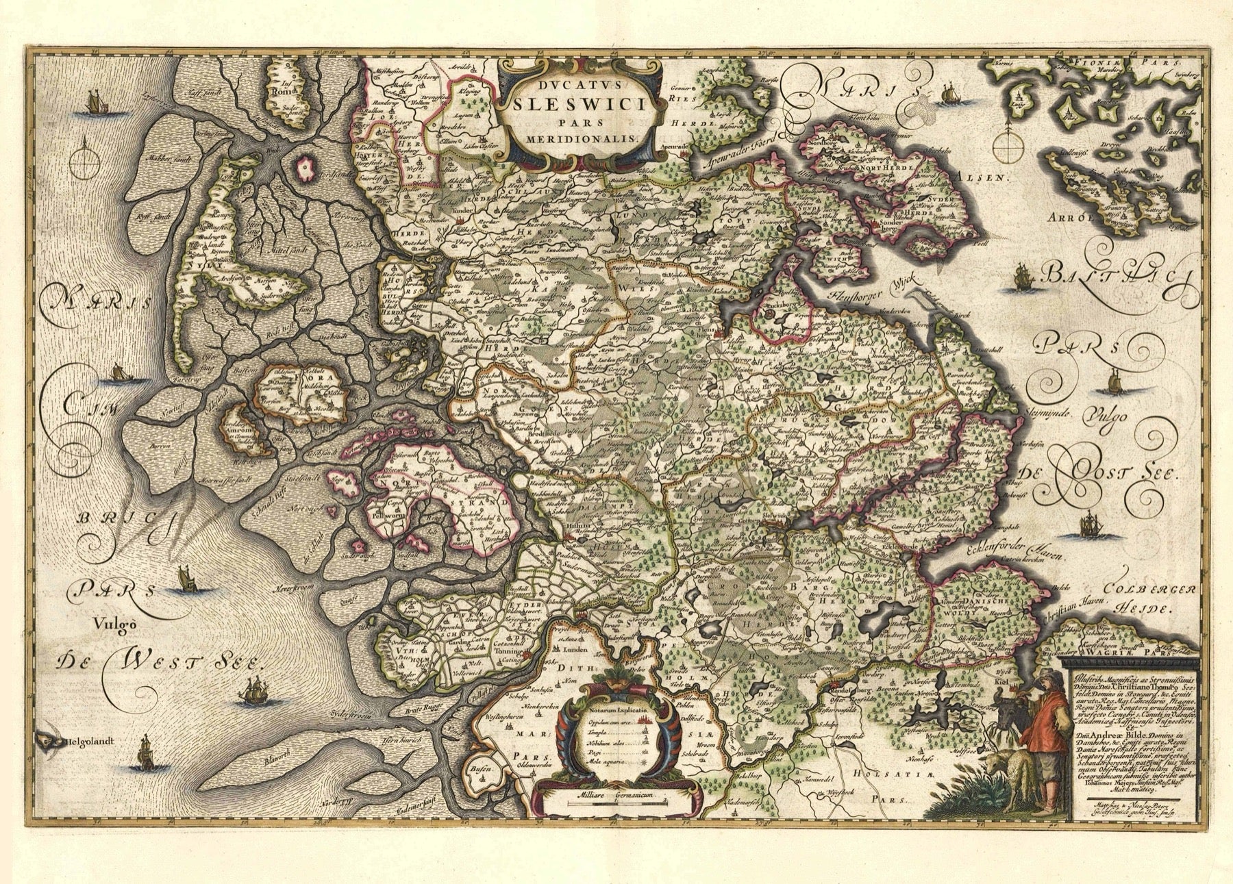 Schleswig im Jahr 1659
