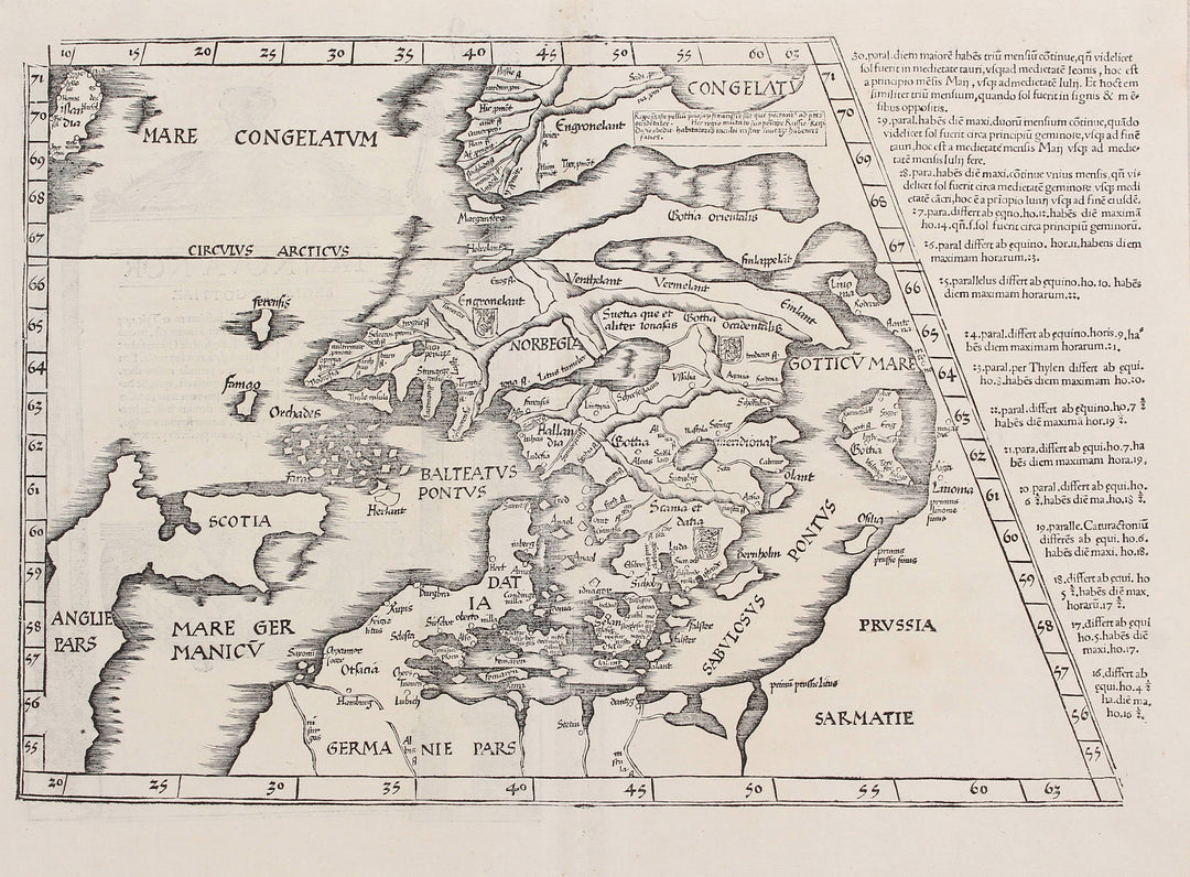 Skandinavien im Jahr 1525