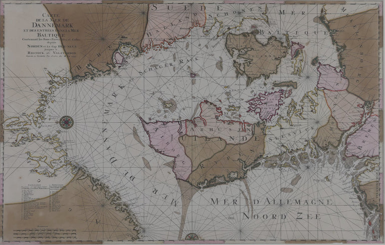 Dänemark und Schleswig-Holstein im Jahr 1693