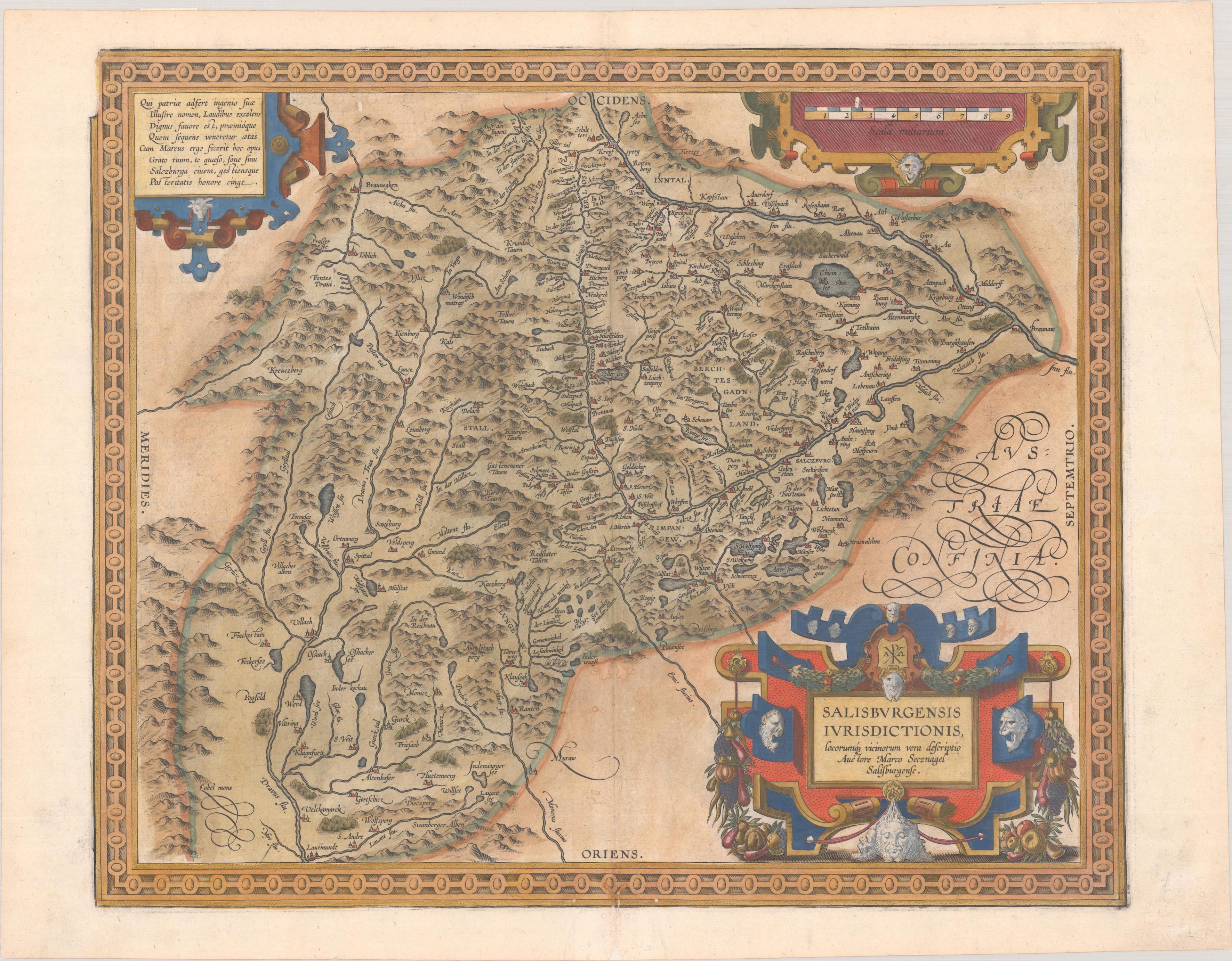 Salzburg im Jahr 1603