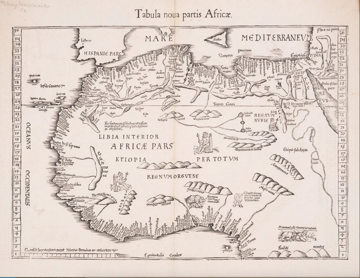 Nordafrika im Jahr 1541