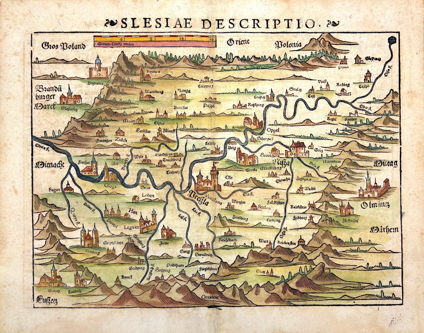 Polen im Jahr 1572