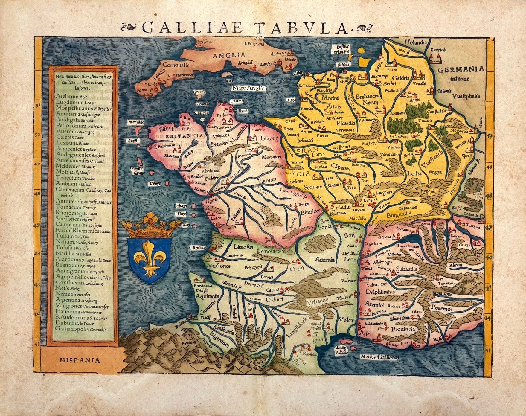 Frankreich im Jahr 1572