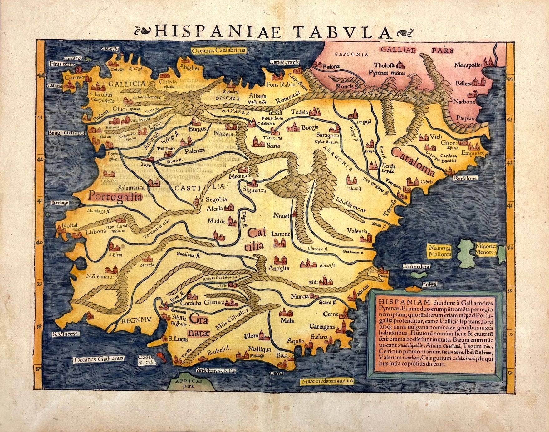Spanien und Portugal im Jahr 1572