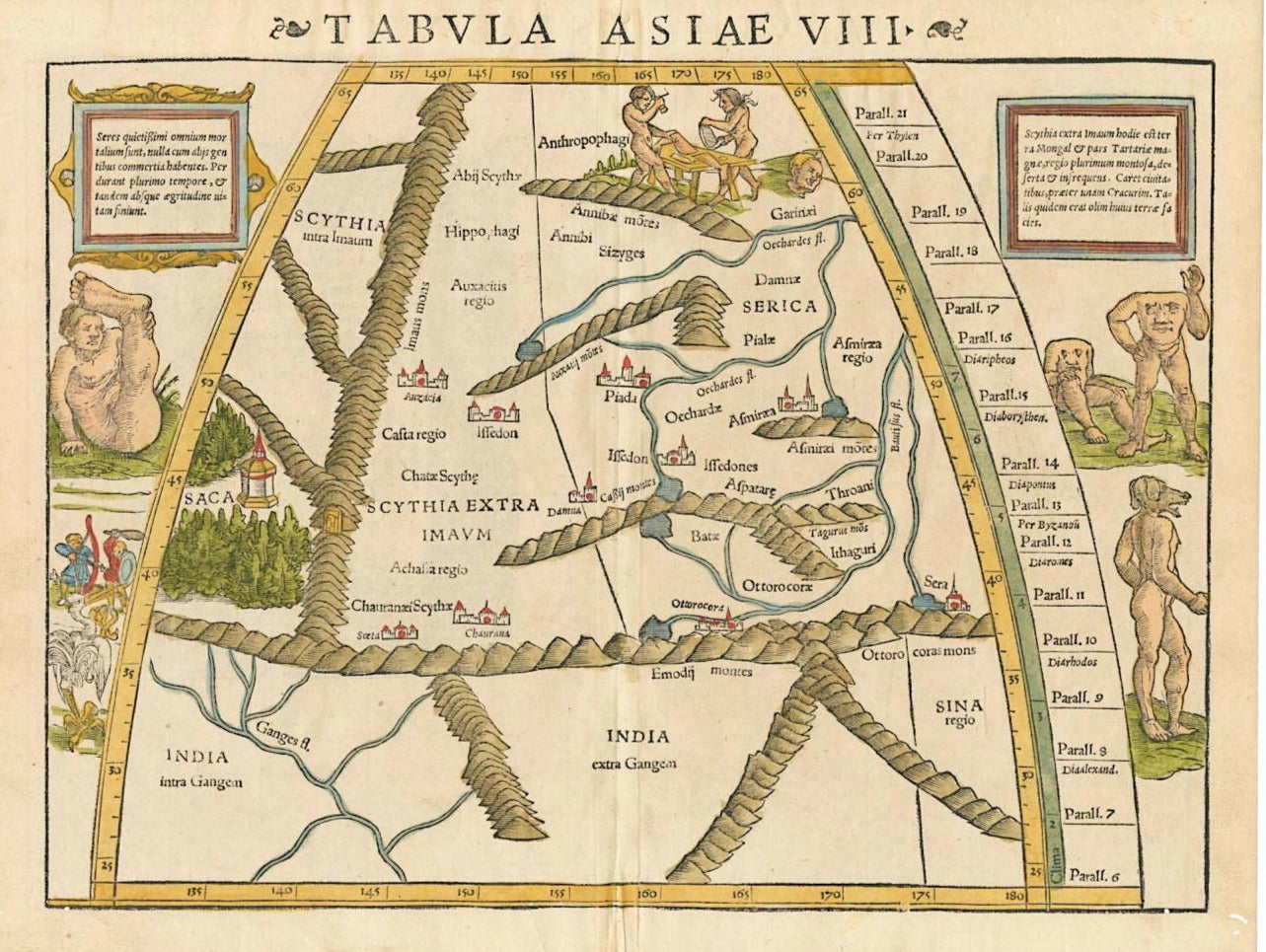 Zentralasien im Jahr 1542