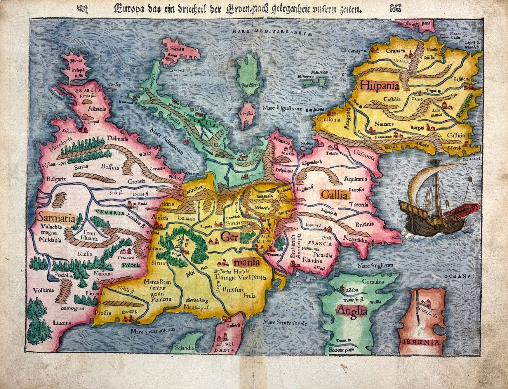 Europa im Jahr 1567
