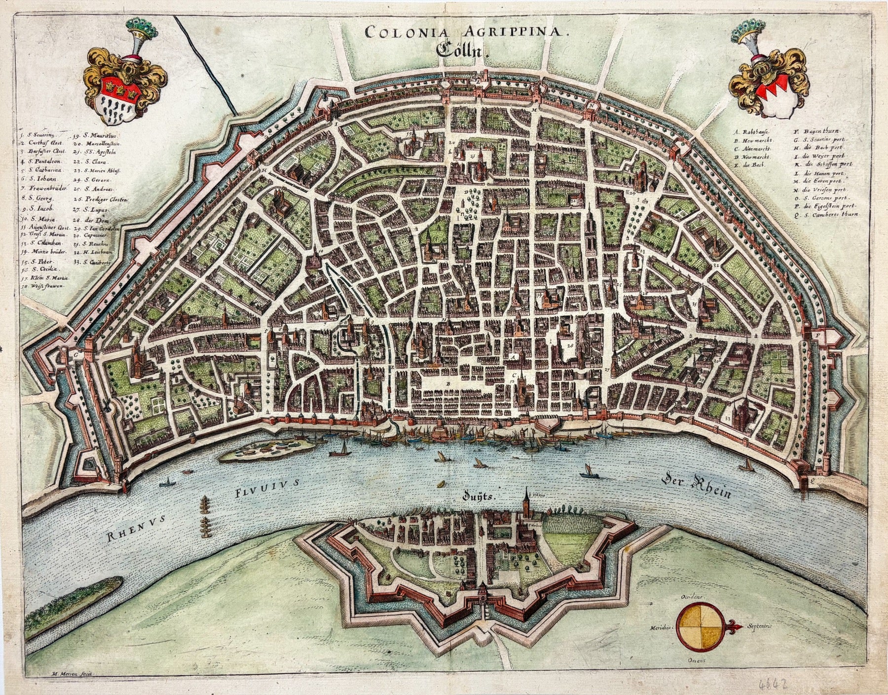 Köln im Jahr 1638