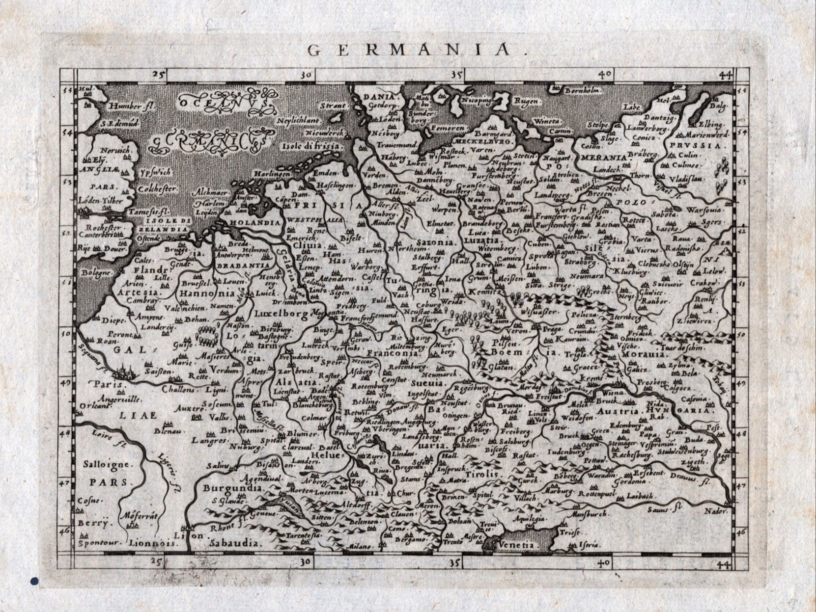 Deutschland im Jahr 1596