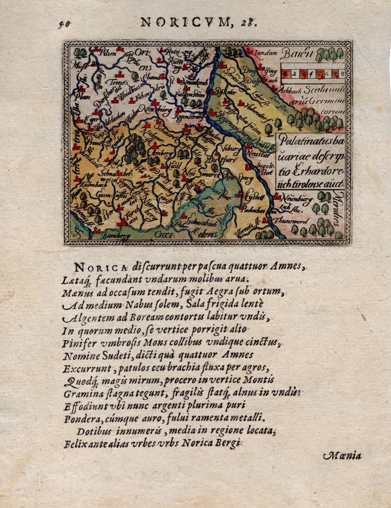 Regensburg und die Oberpfalz im Jahr 1585