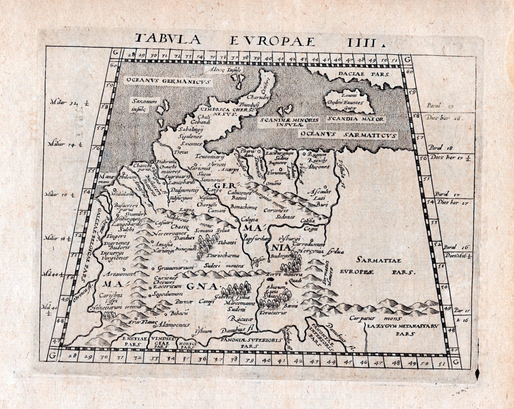 Deutschland im Jahr 1597