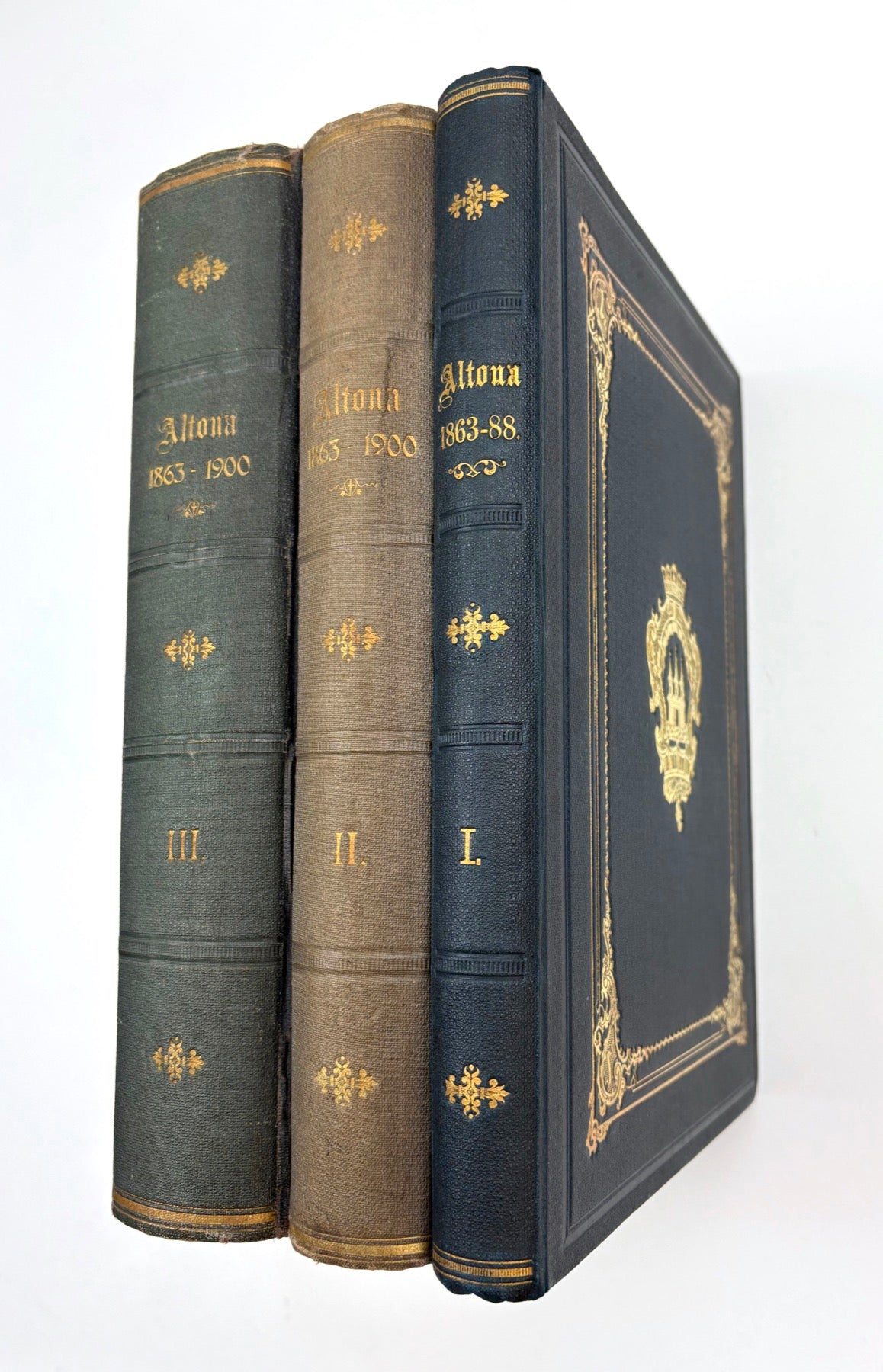 Altona von 1863 bis 1900