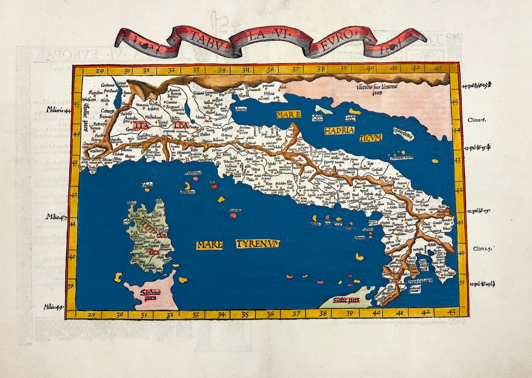 Italien im Jahr 1525