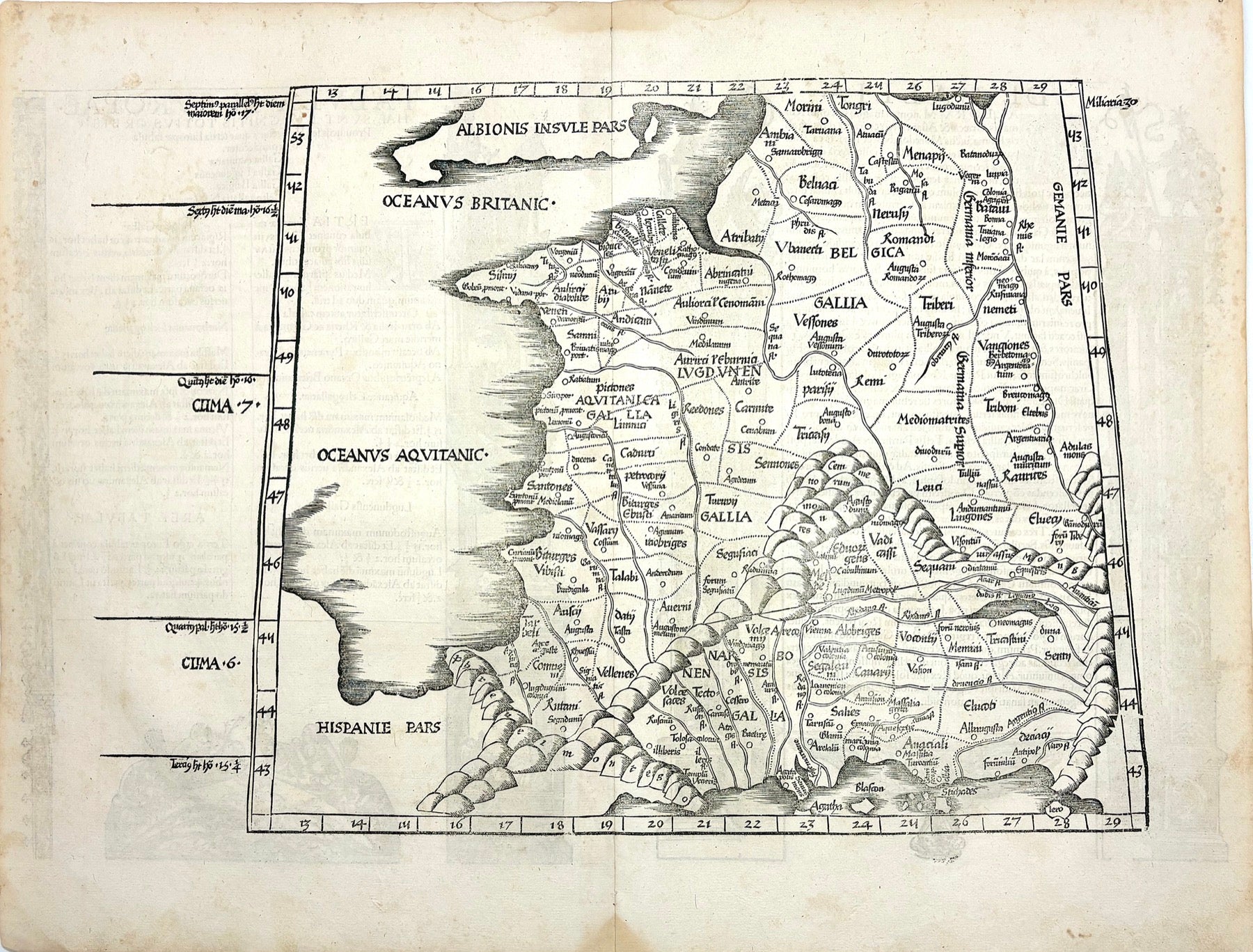 Frankreich im Jahr 1535