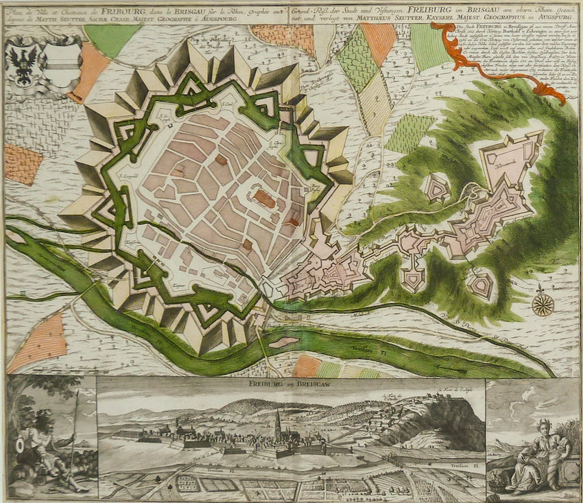 Freiburg im Breisgau im Jahr 1740