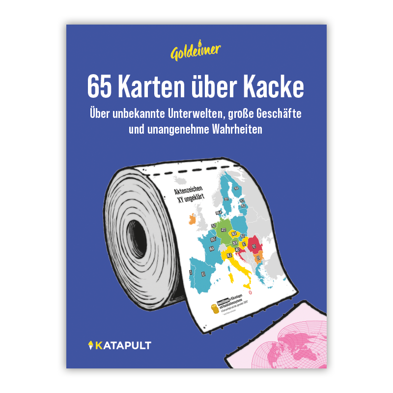 65 Karten über Kacke - Über unbekannte Geschäfte und unangenehme Wahrheiten