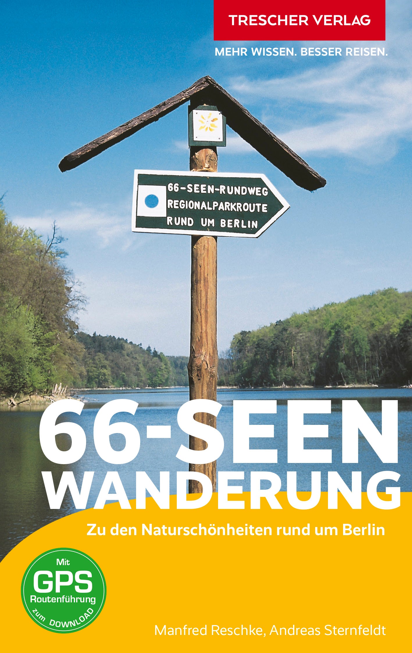 66-Seen-Wanderung - Trescher Verlag