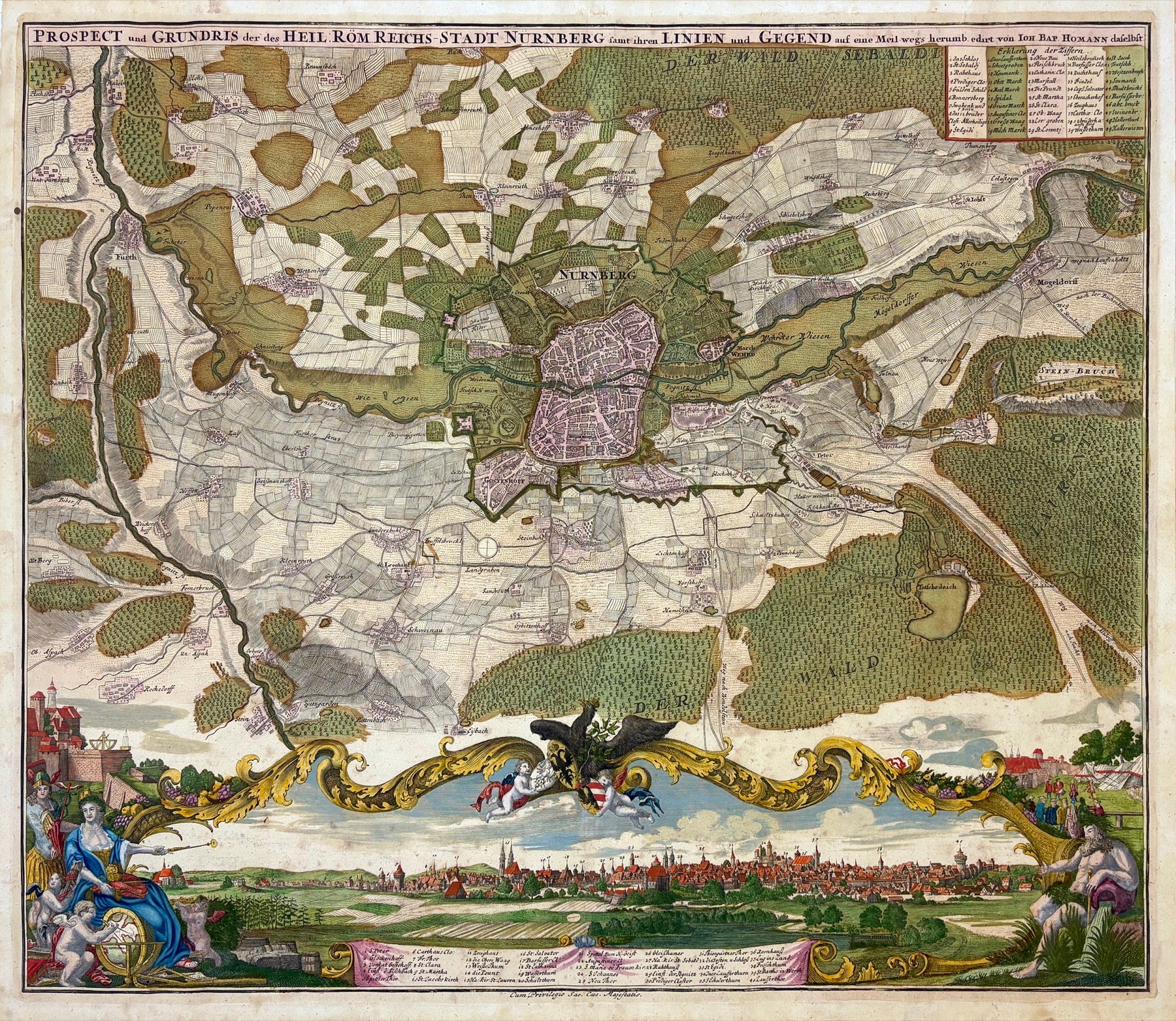 Nürnberg im Jahr 1730