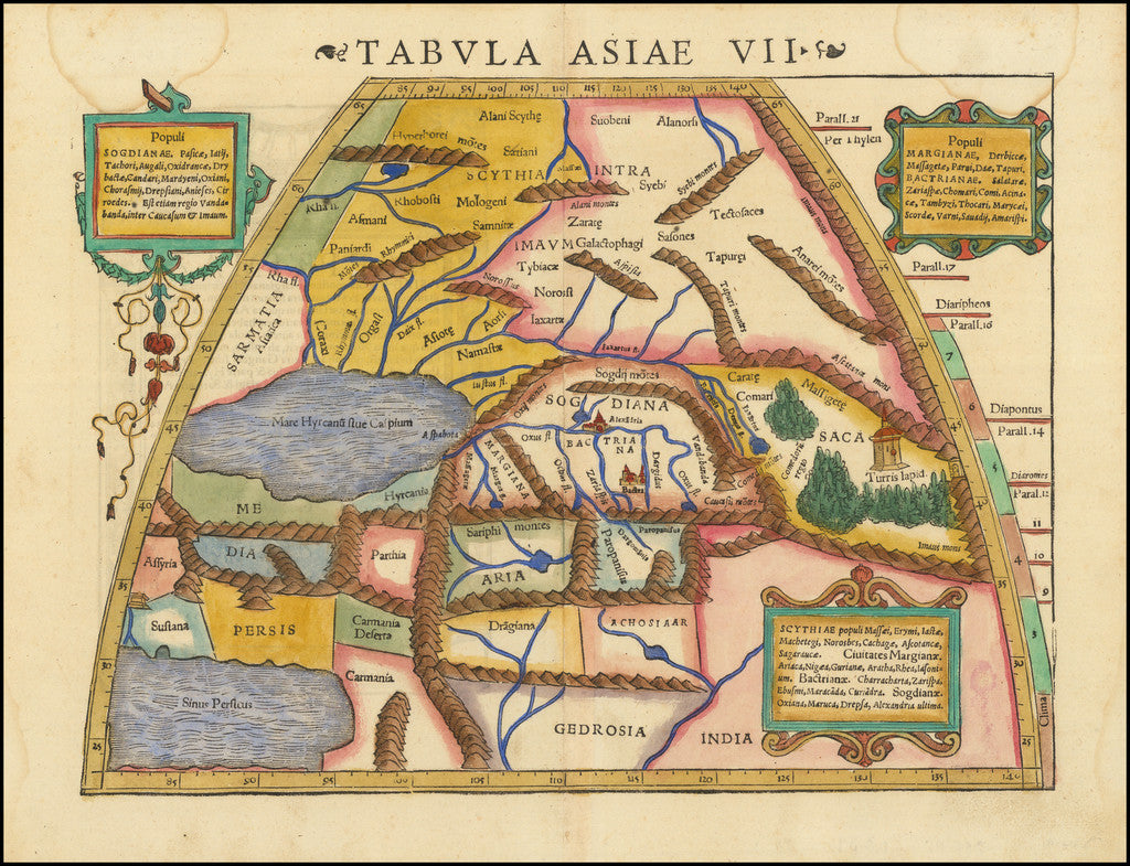 Usbekistan & Kasachstan im Jahr 1540