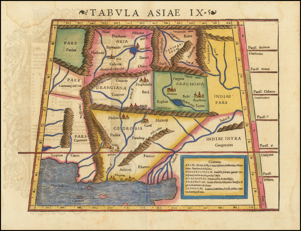 Pakistan und Indien im Jahr 1542