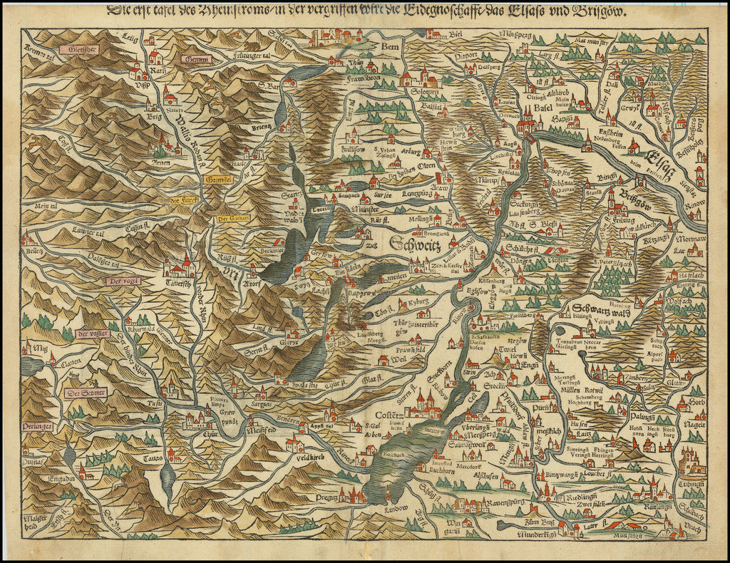Schweiz im Jahr 1579