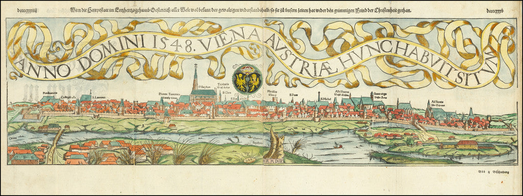 Wien im Jahr 1554