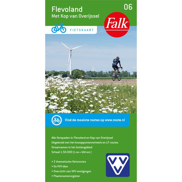 Fahrradkarten Niederlande Falk Fietskaart