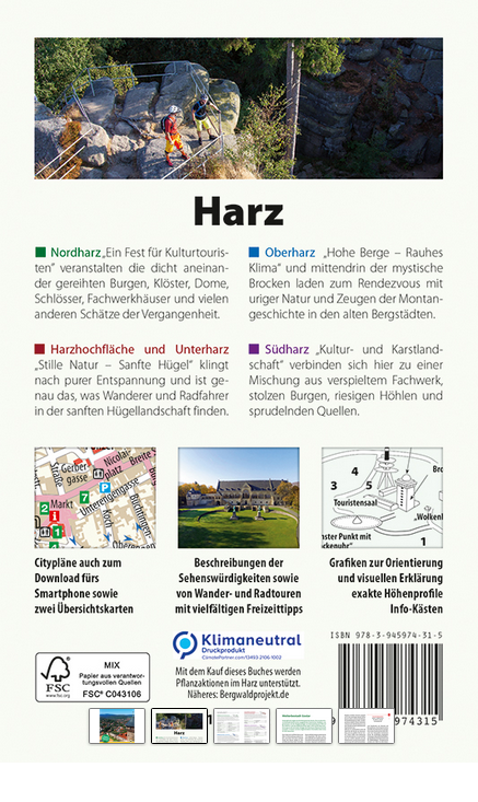 Harz – Der Reiseführer