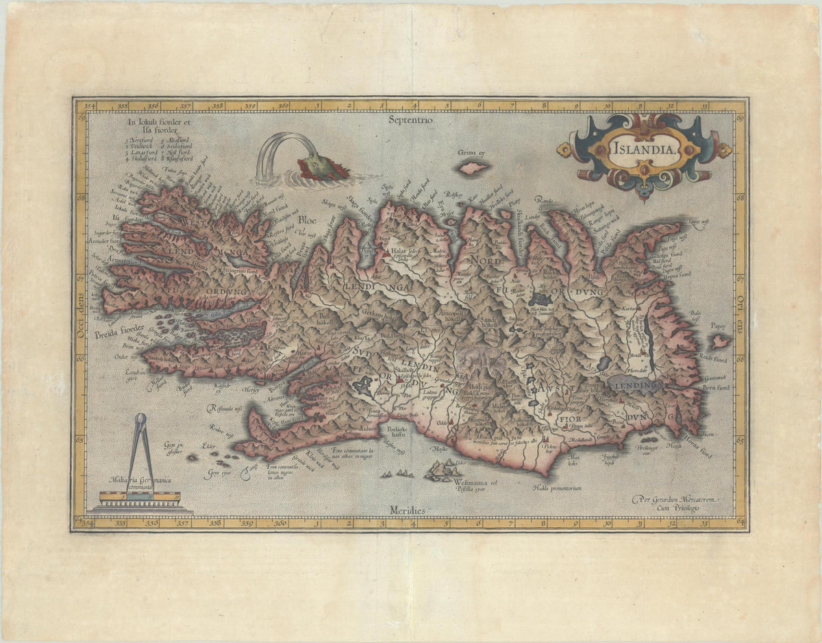 Island im Jahr 1628