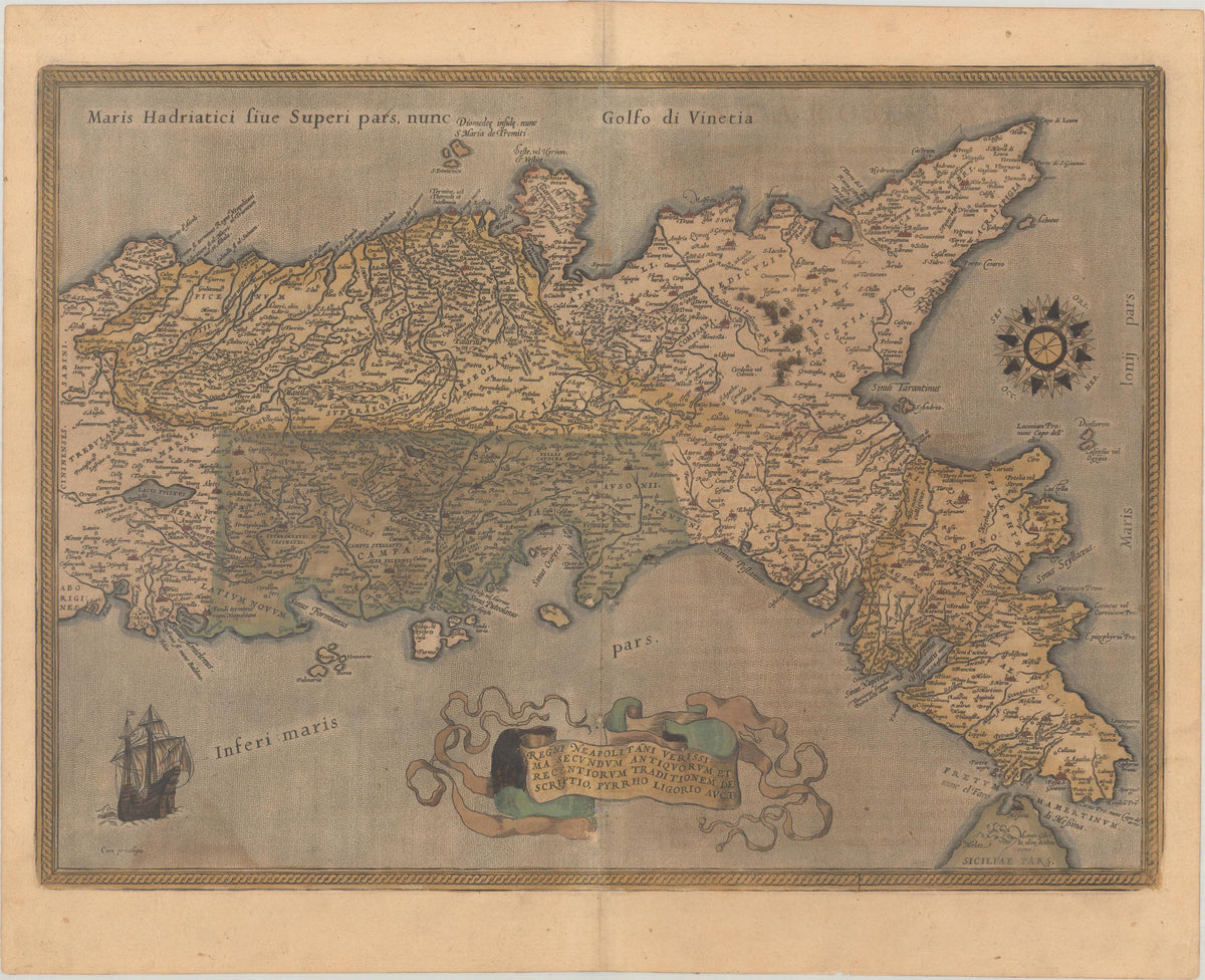 Neapel & Süditalien im Jahr 1601
