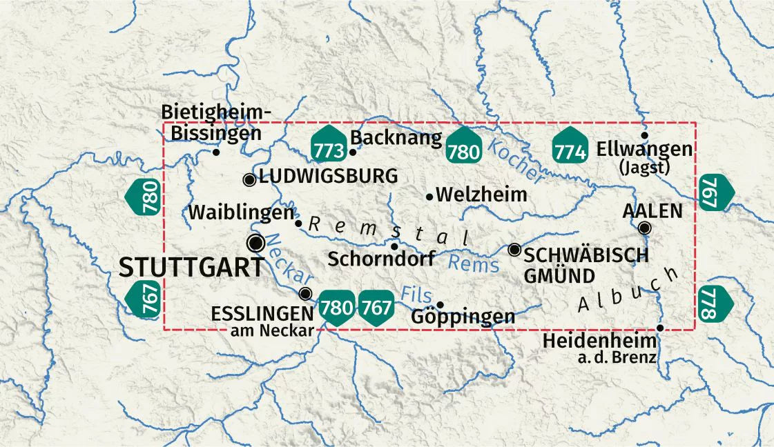 785 Remstal 1:50.000