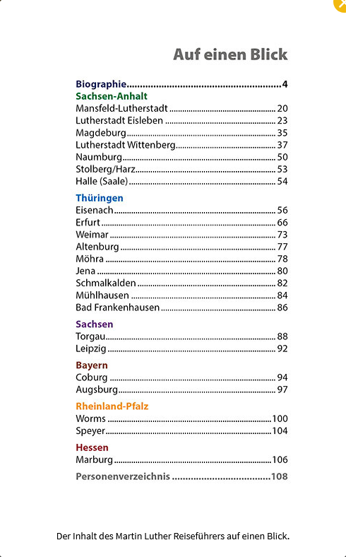 Martin Luther – Der Reiseführer