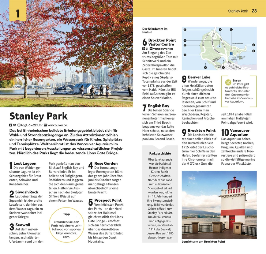 Vancouver - Top 10