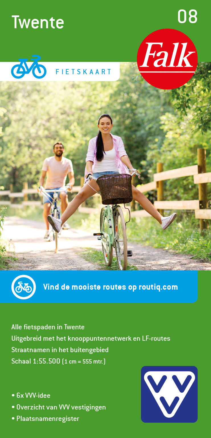 Fahrradkarten Niederlande Falk Fietskaart