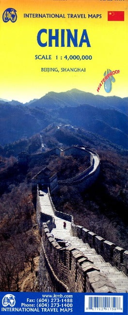 China - 1:4,000,000 ITM