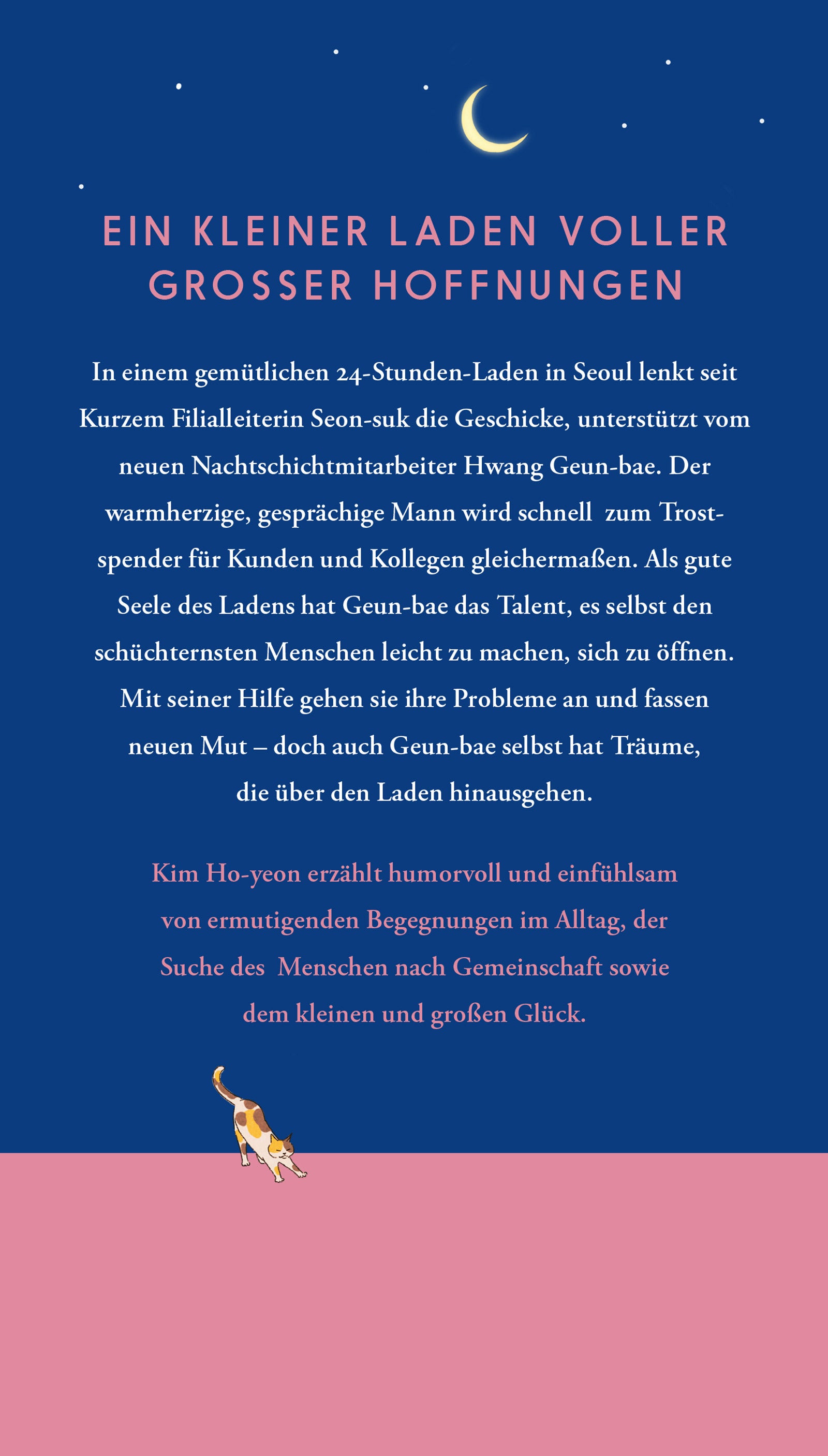 Wenn es Nacht wird in Frau Yeoms kleinem Laden