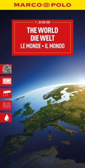 9783575022257 Weltkarte Worldmap Planet Erde Landkarte
