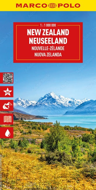 Neuseeland 1:1.000.000 - Marco Polo Länderkarte