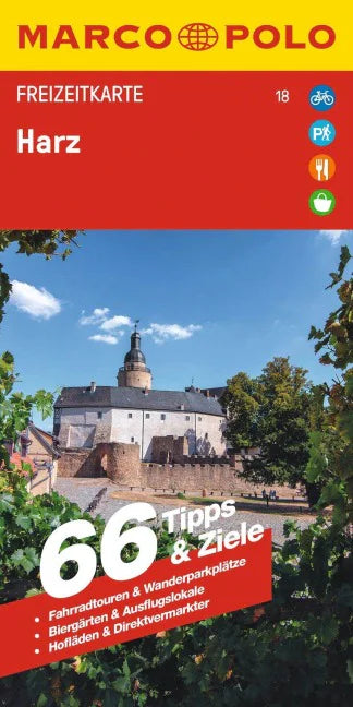 Harz 1:100.000 - Marco Polo Freizeitkarte