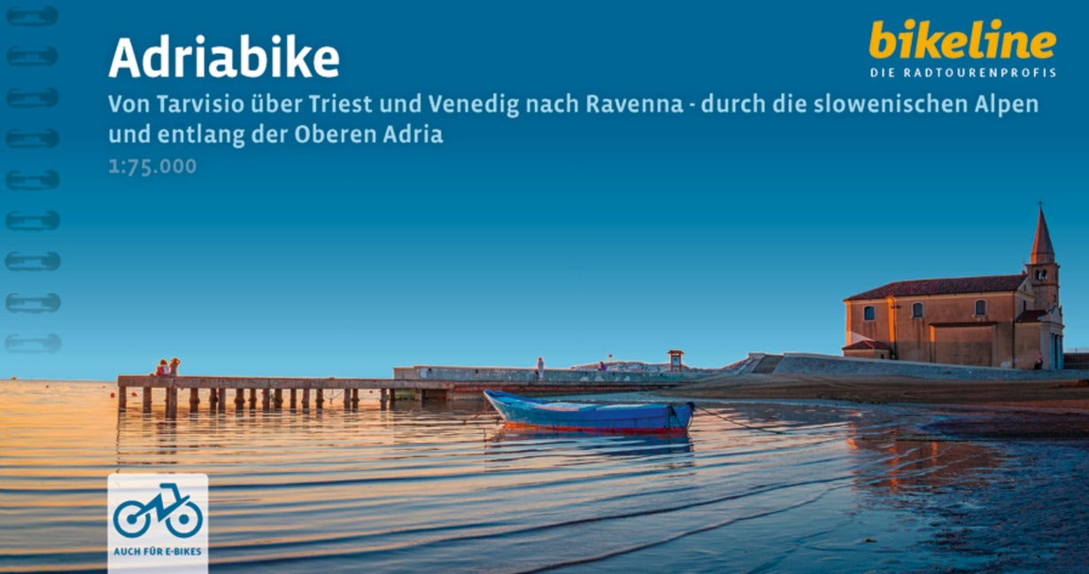 Adriabike - Bikeline Radtourenbuch