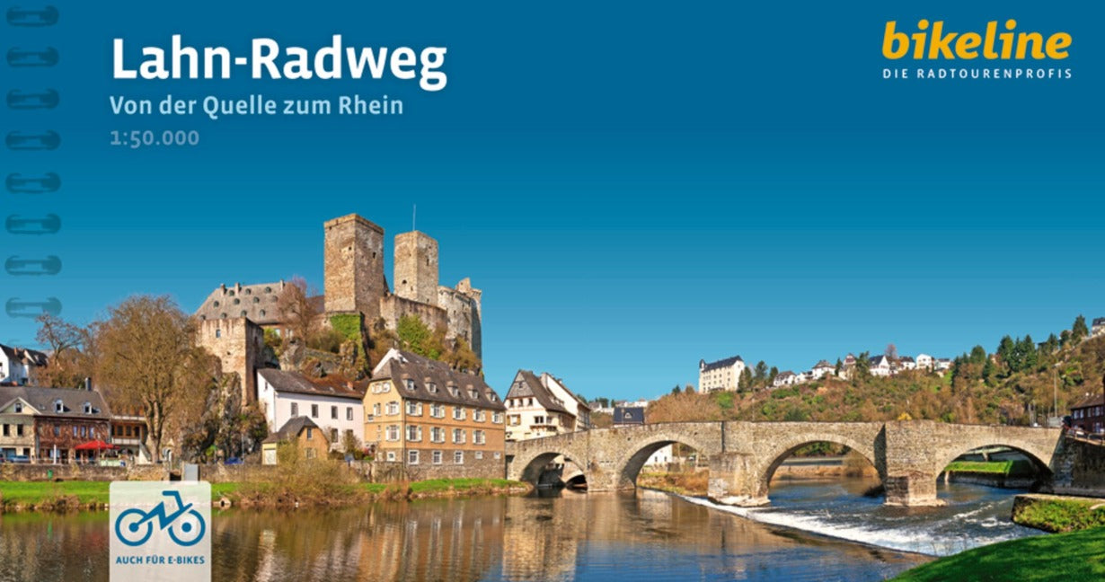 Lahn-Radweg - Bikeline Radtourenbuch