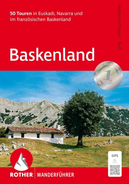 Baskenland - Rother Wanderführer