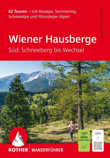Wiener Hausberge Süd - Rother Wanderführer